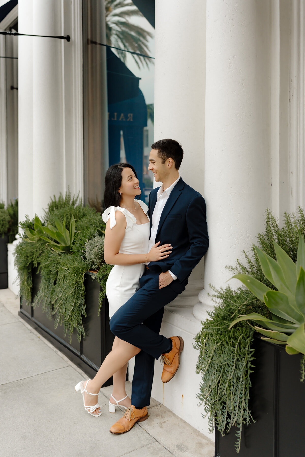 Beverly Hills Engagement Session 23