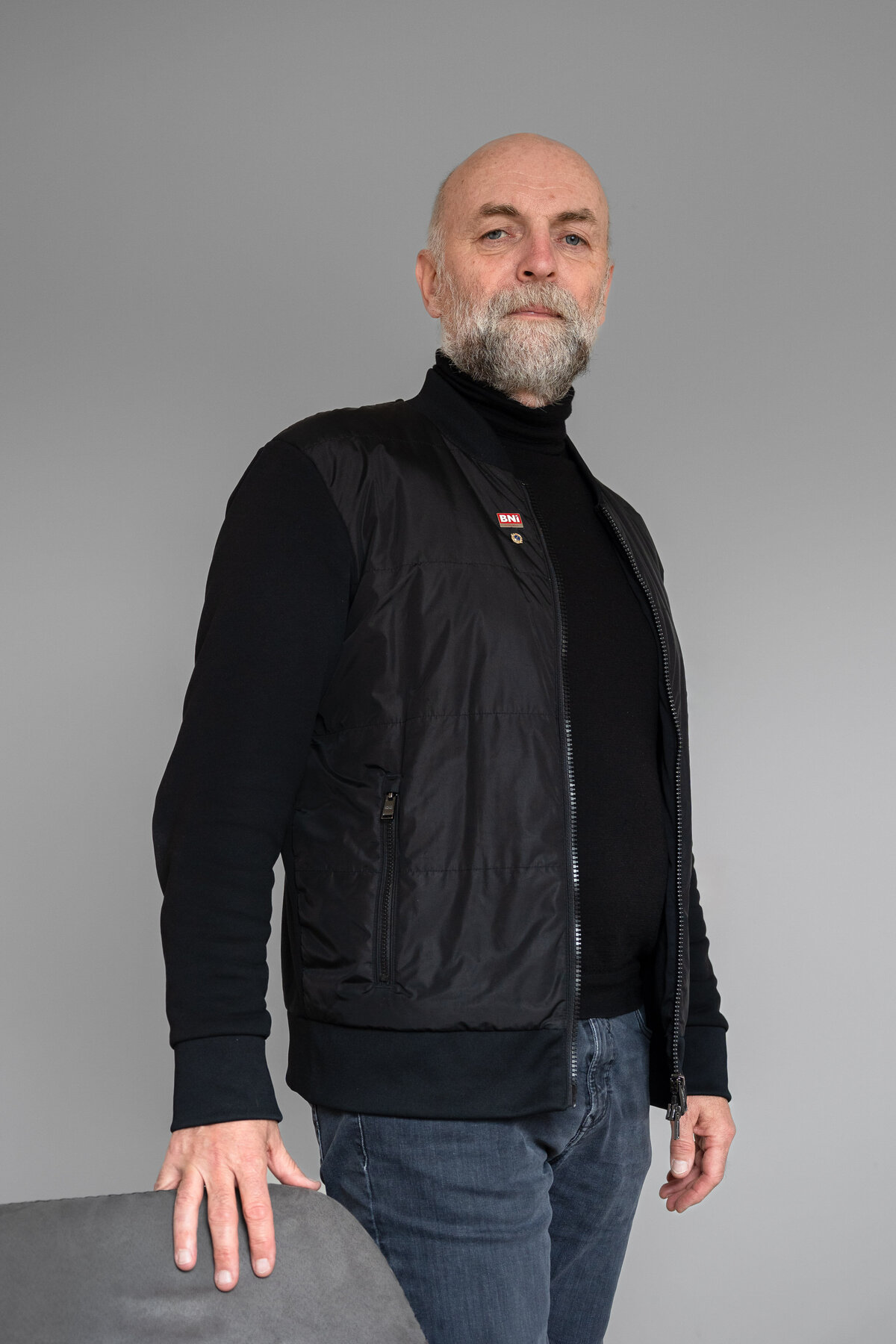 business portrait mann