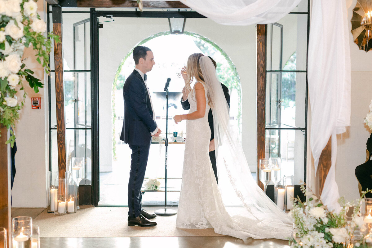 Amanda and Matt's luxury wedding at il Mercato