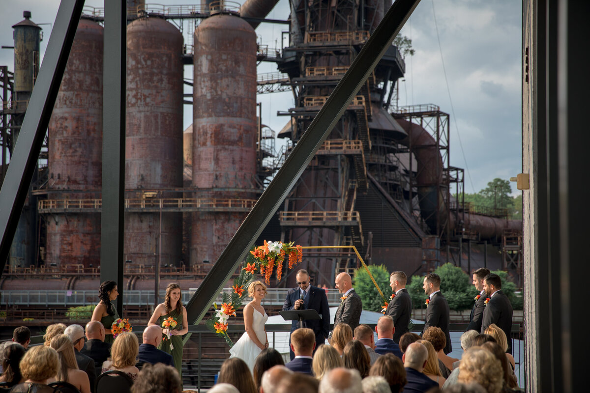 Steel Stacks Wedding Photographer Arts Quest 009b