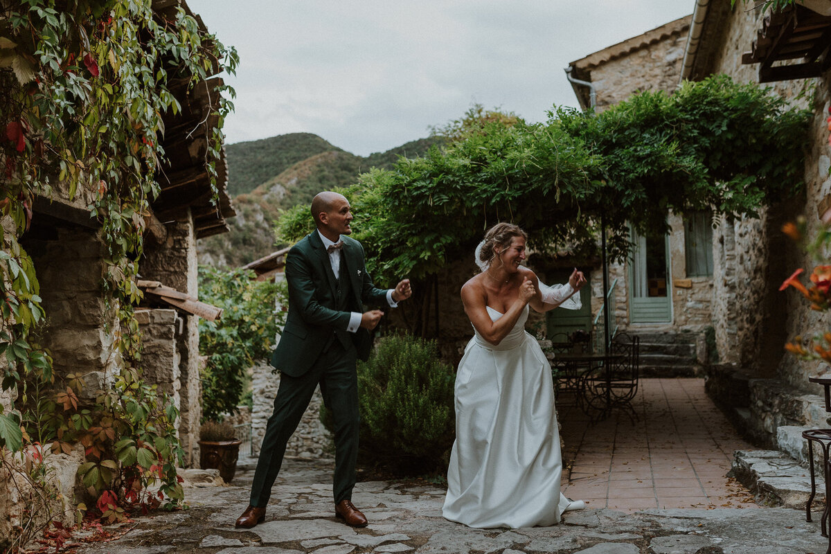 Un mariage au hameau de valouse