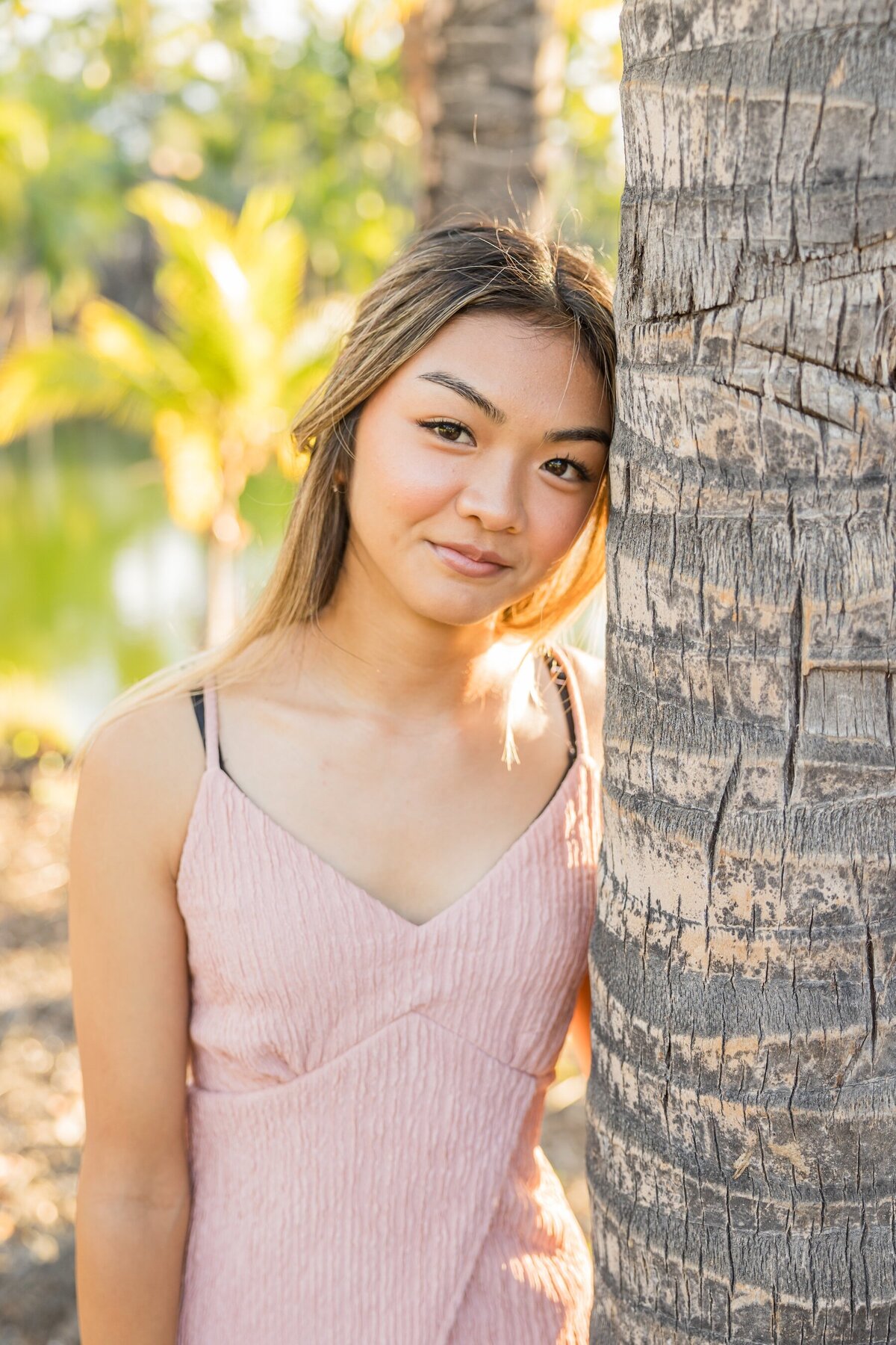 Relaxed portrait session in Hawaii