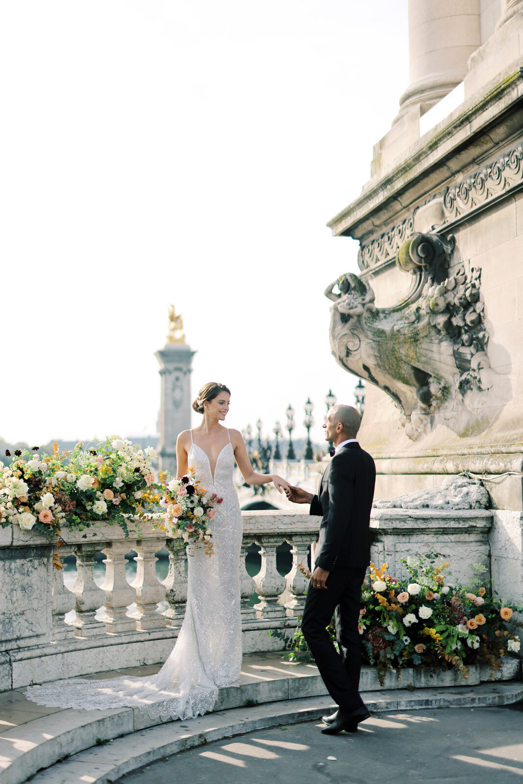 Modern Film Wedding Photography in Paris France 104