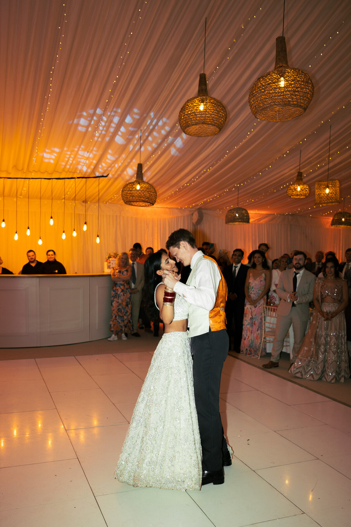 Wedding party at Sezincote