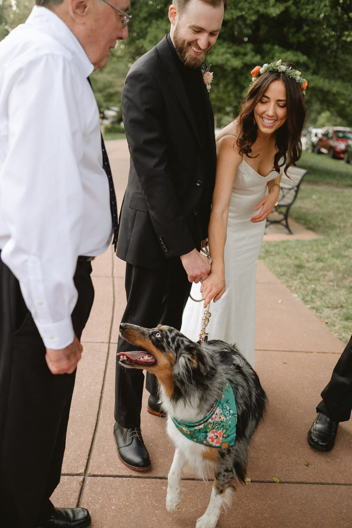documentary photographer garden greenhouse wedding-152