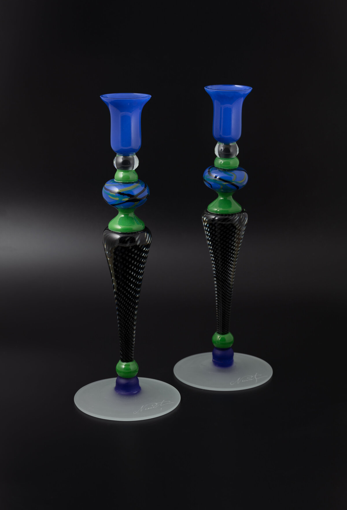 Nemtoi_Blue and Green candlestick_0