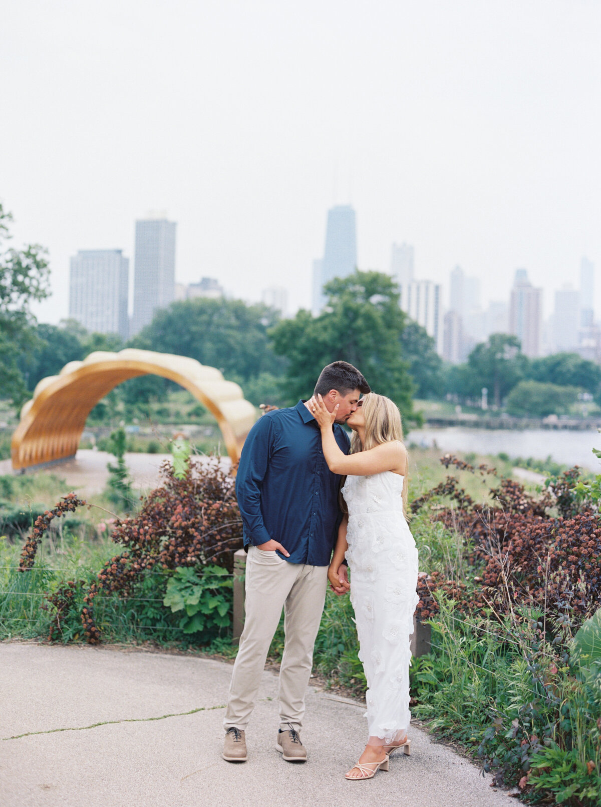 Lincoln Park Chicago Engaged Highlights | Amarachi Ikeji Photography 24
