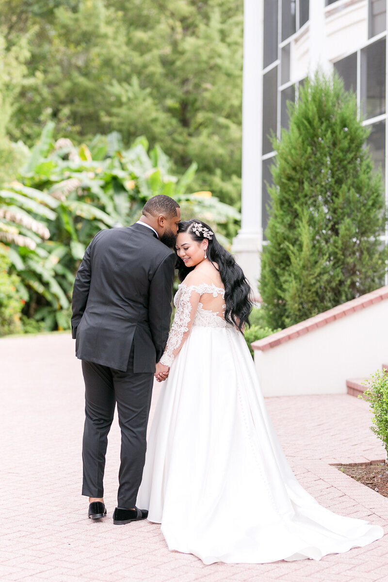 Crystal & Turrell Luxmore Grande wedding  | Orlando wedding Photographer | Luxmore Grande wedding_-13