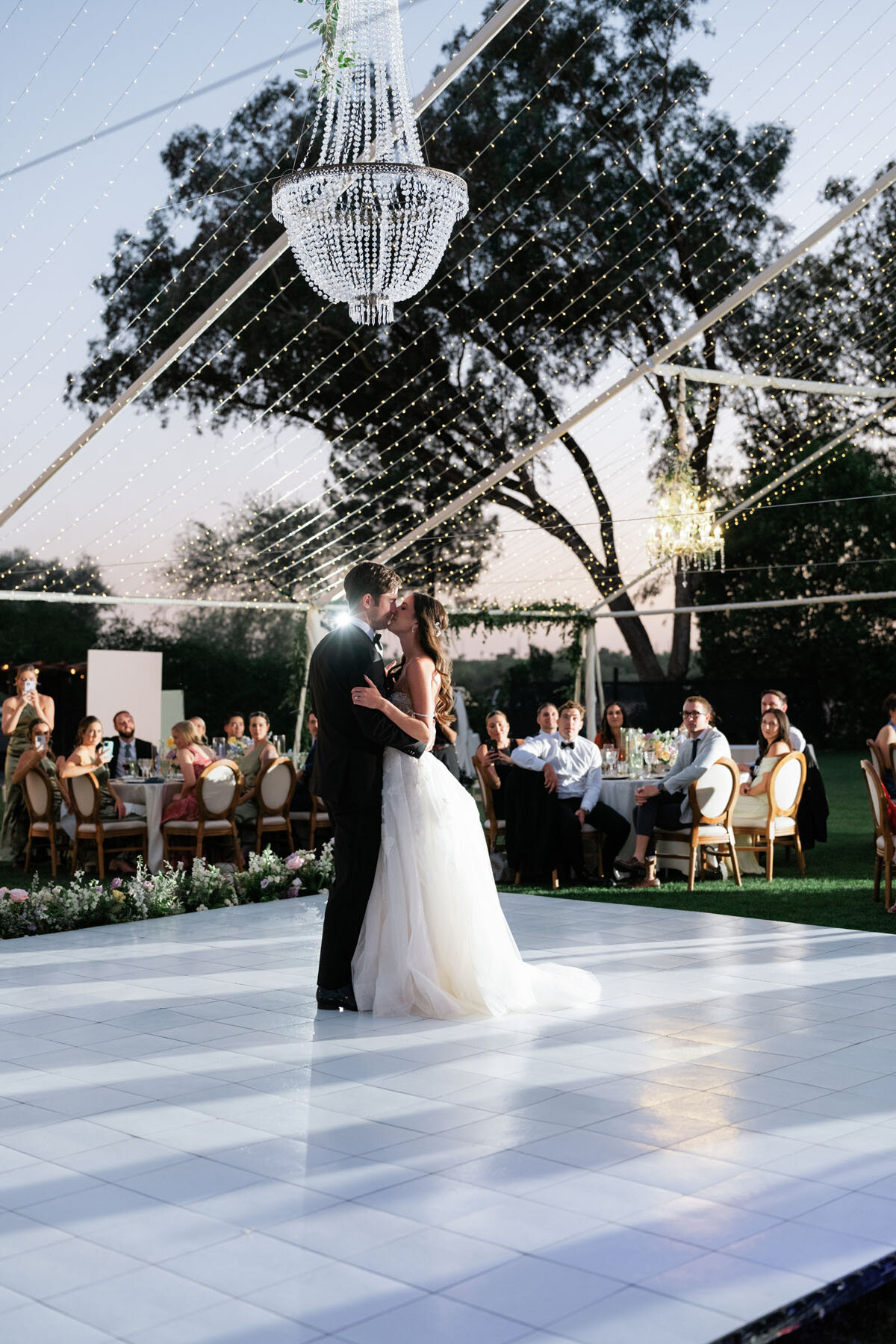 Classic Tucson wedding photography at La Mariposa Arizona venue