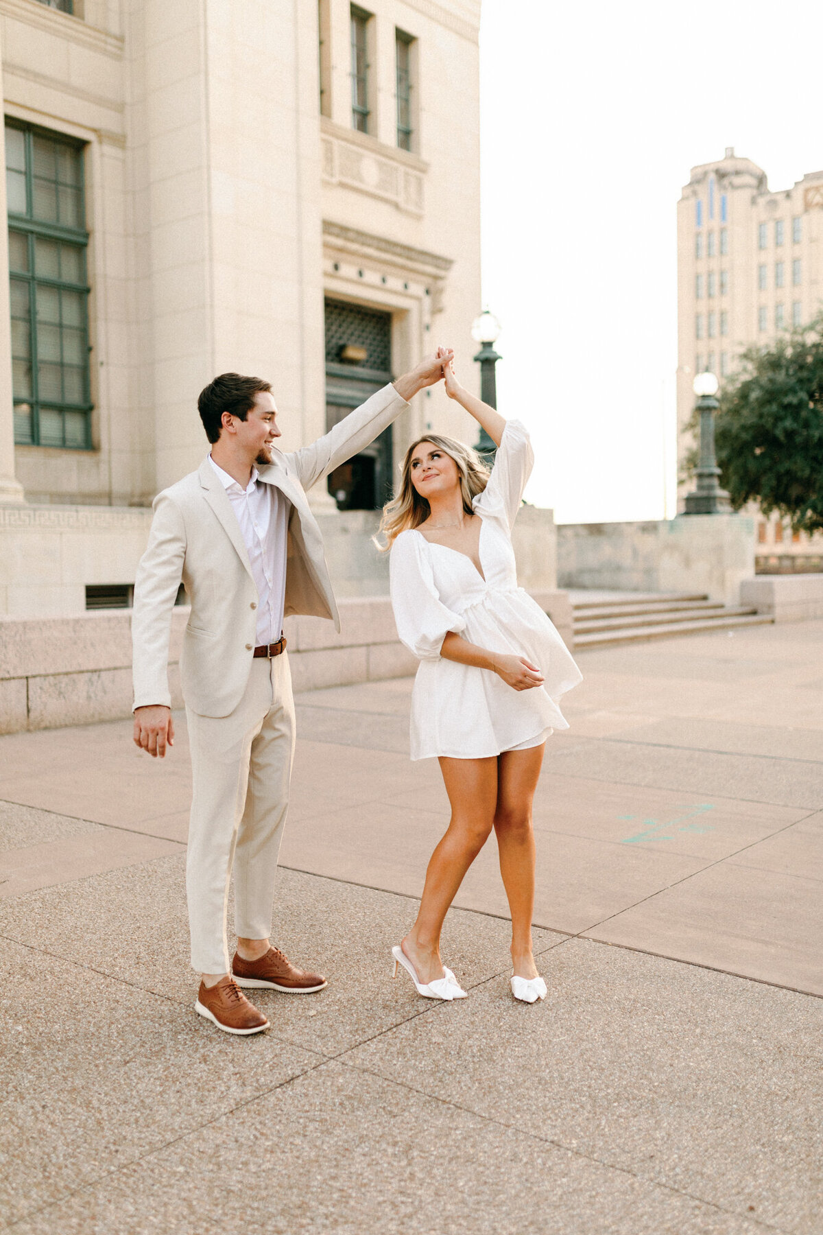 downtown fort worth engagement session-23