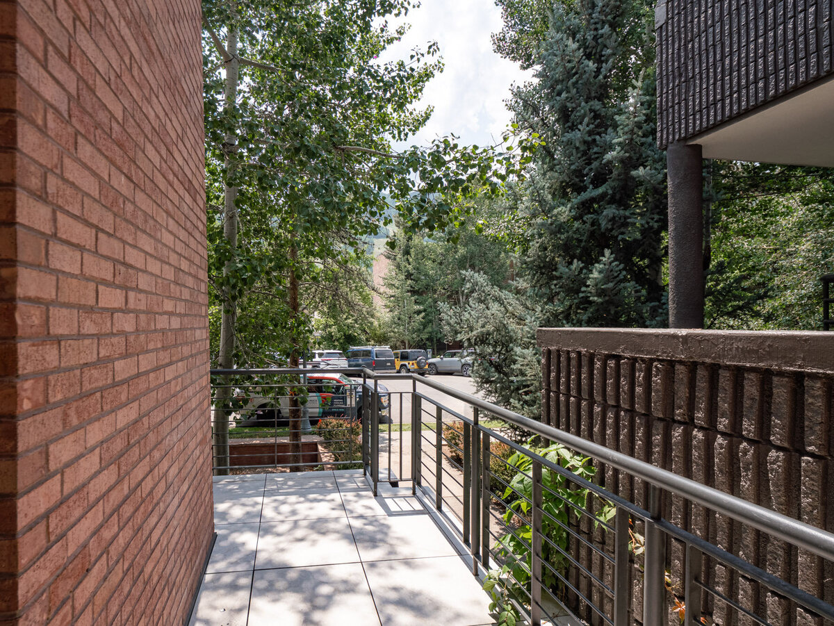 Exterior and interior views of the luxury home at 624 E Hopkins Avenue in Aspen Core, Colorado.
