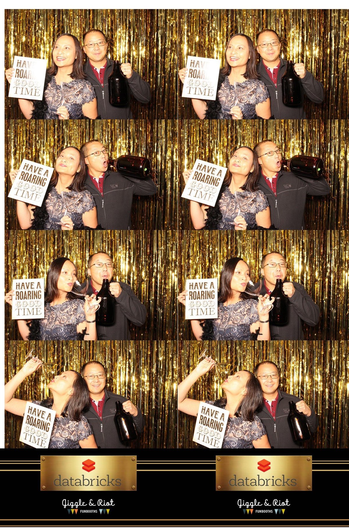 flapper theme photo booth
