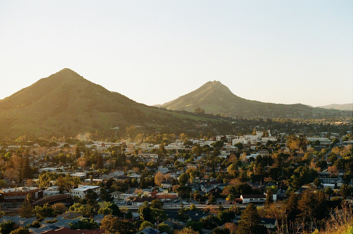 Three Degrees website design for small businesses in San Luis Obispo, California