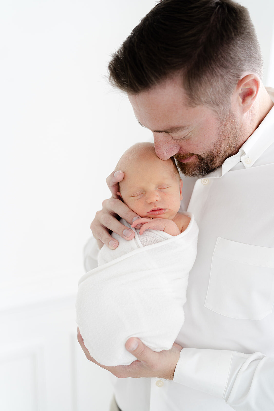 Atlanta Studio Newborn Baby Boy by Lindsey Powell Photography00022