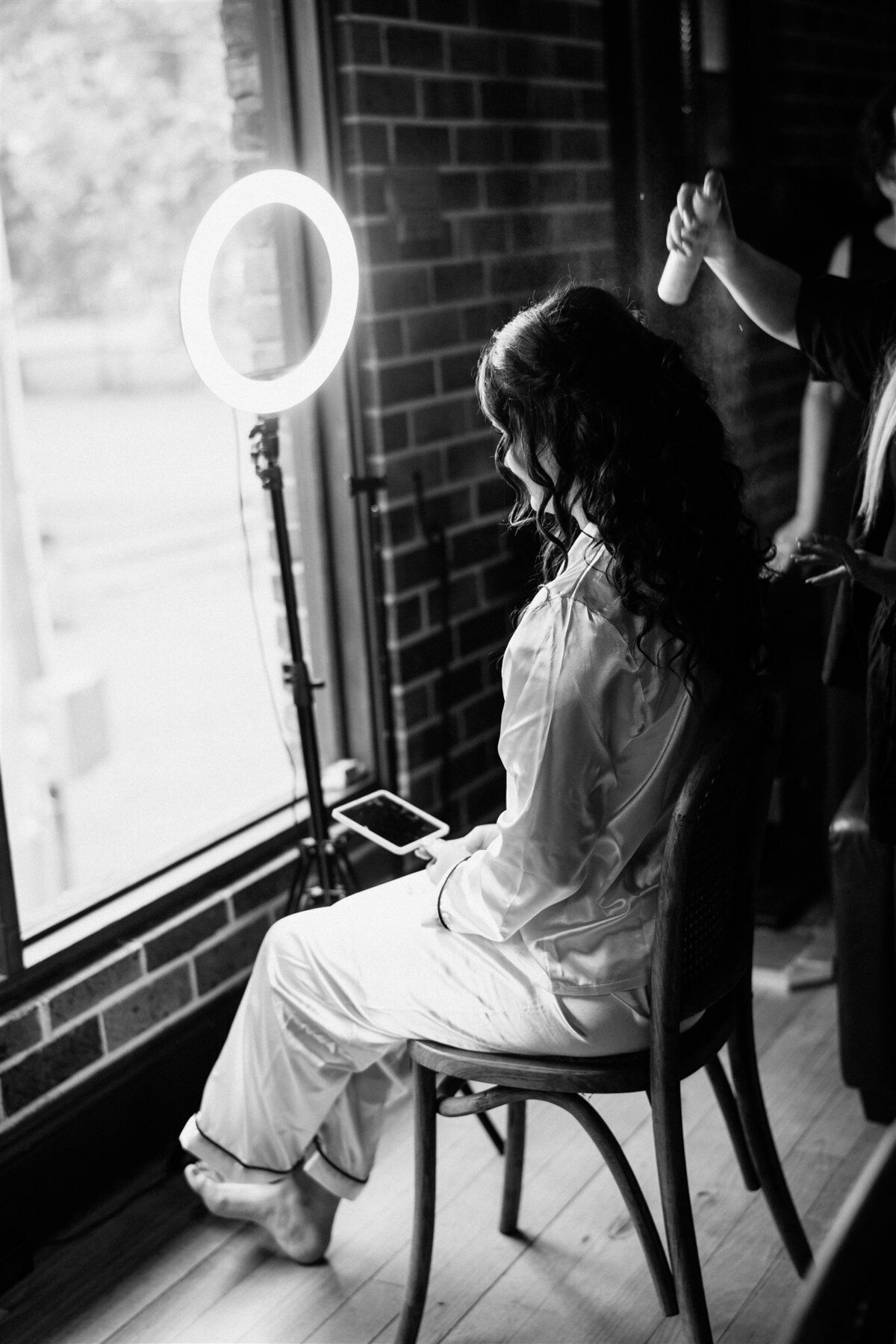 Experience the heartfelt moments as the bride prepares for her wedding with her family, surrounded by love, joy, and cherished traditions."