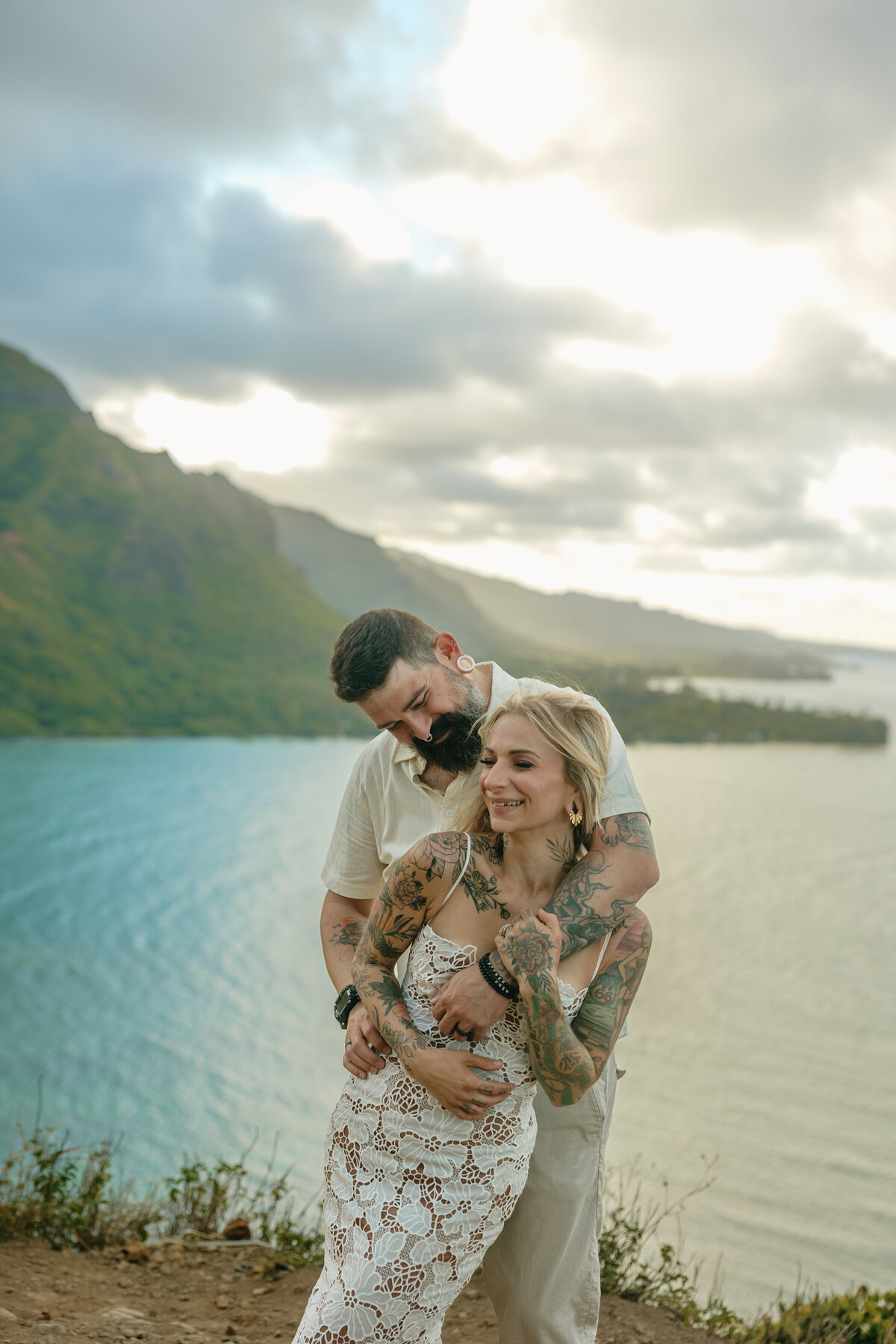 Hawaii Vow Renewal Photoshoot