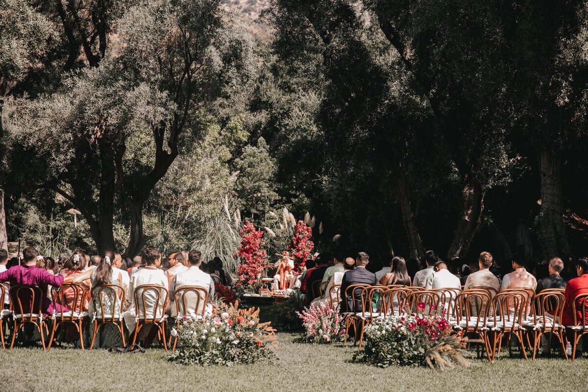 Hummingbird Nest Ranch Wedding | Orange Blossom Events 261