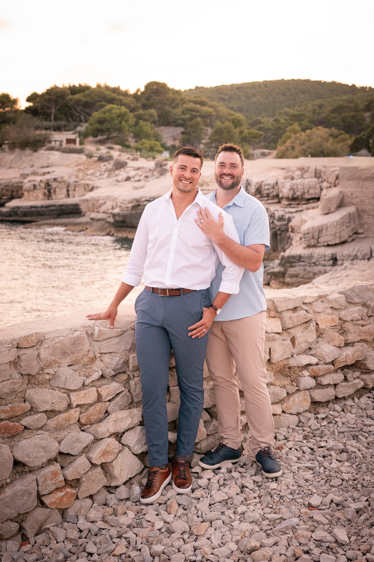 Dreamy Cassis Engagement Photoshoot