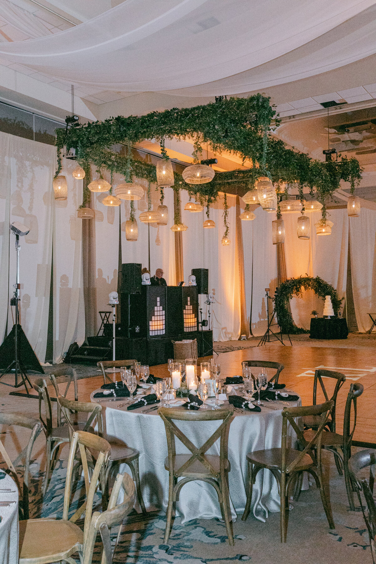 Custom Wedding & Event Draping | Westin Hilton Head Island Wedding | Hilton Head Island, South Carolina |  Wedding Event Draping | Coastal Floral & Events