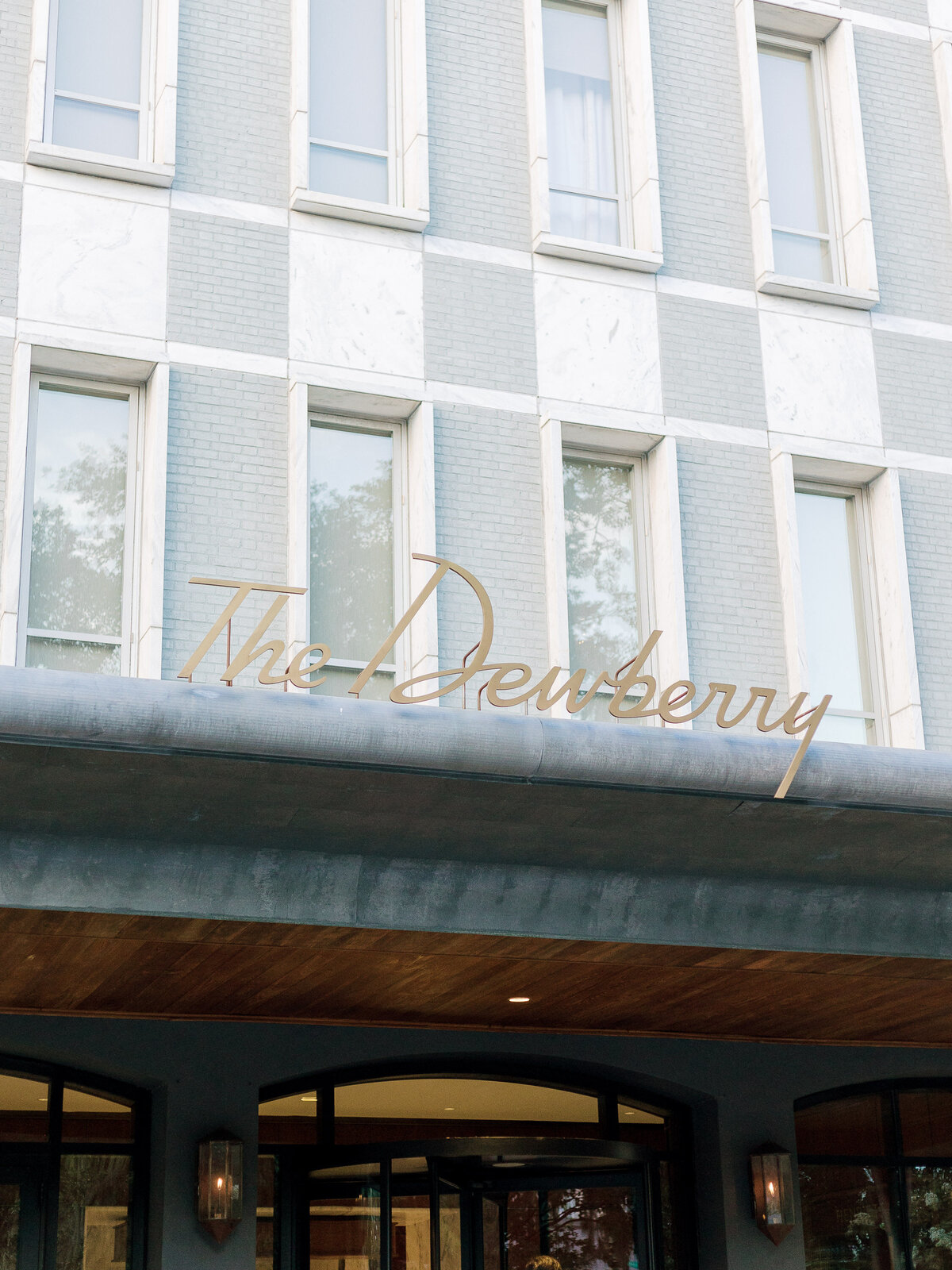 Wedding rehearsal dinner at the Dewberry Hotel in Charleston, South Carolina - 2