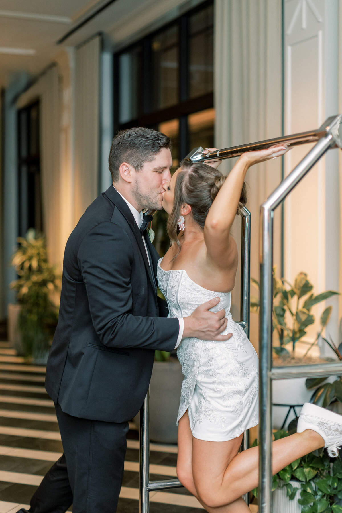 152 - © 2024 Ashley Nicole Creative - Emma & Parker Cottonwood Wedding - Bride & Groom