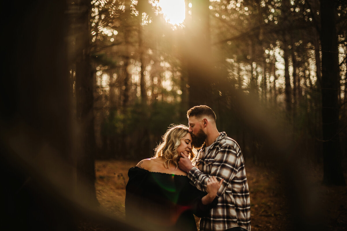 Green Bay, Appleton, Door County engagement photographer