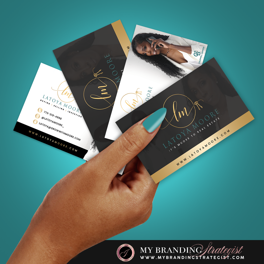 MOCKUP - BUSINESS CARD - LATOYA MOORE