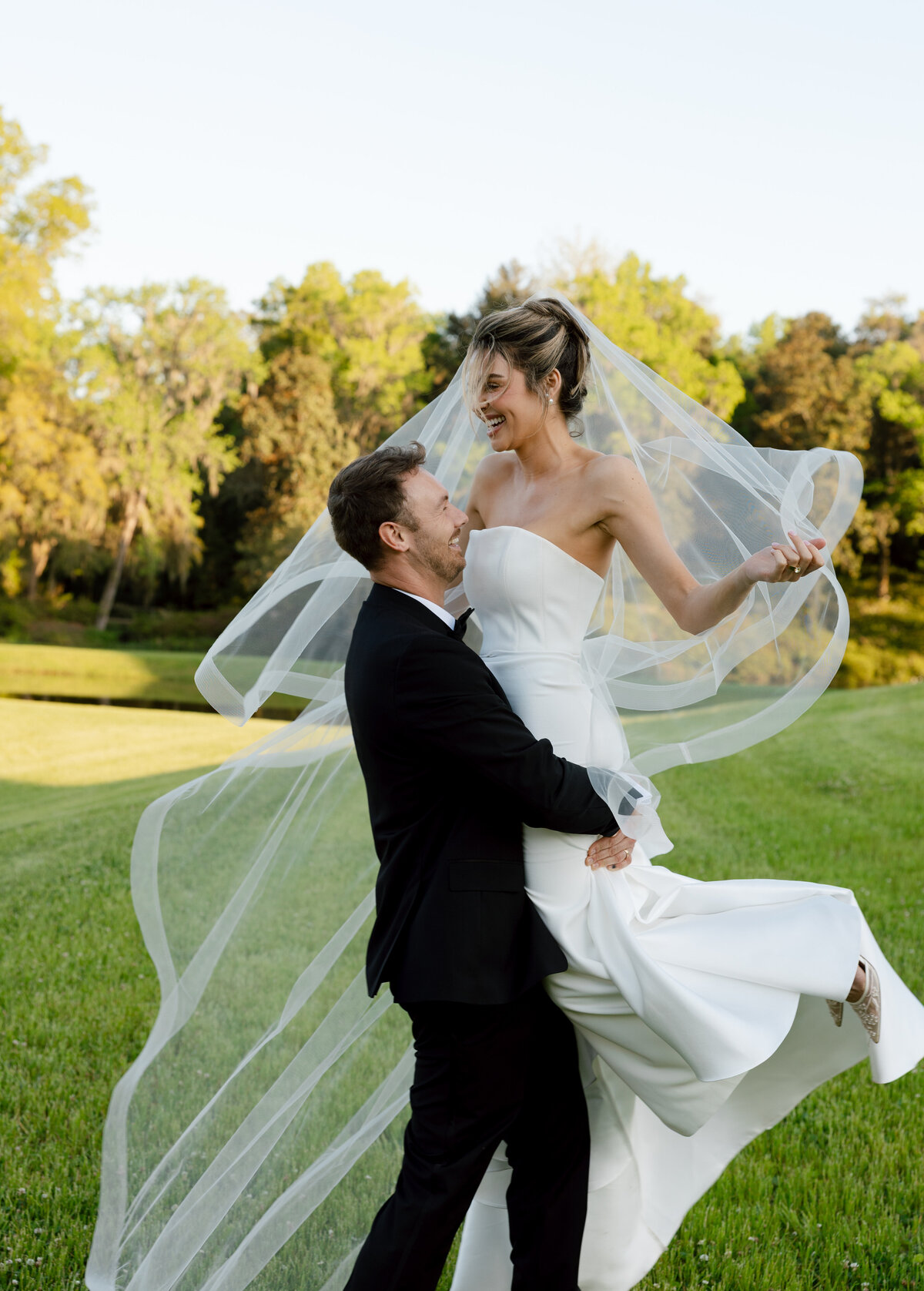 Bride & Groom Charleston SC