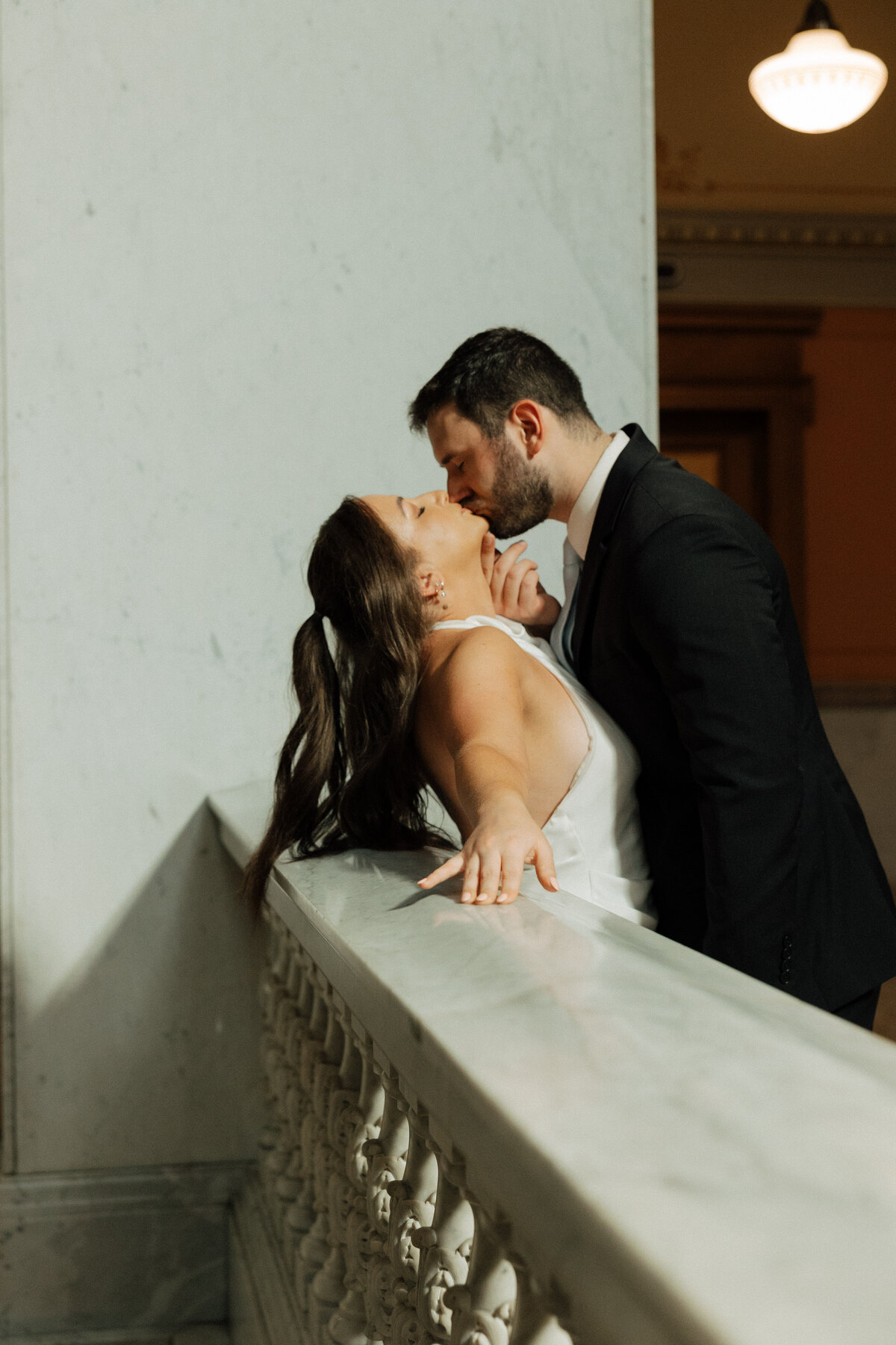 Ohio State House Engagement Session|Kara & Connor |Megan Badia Photography_-35