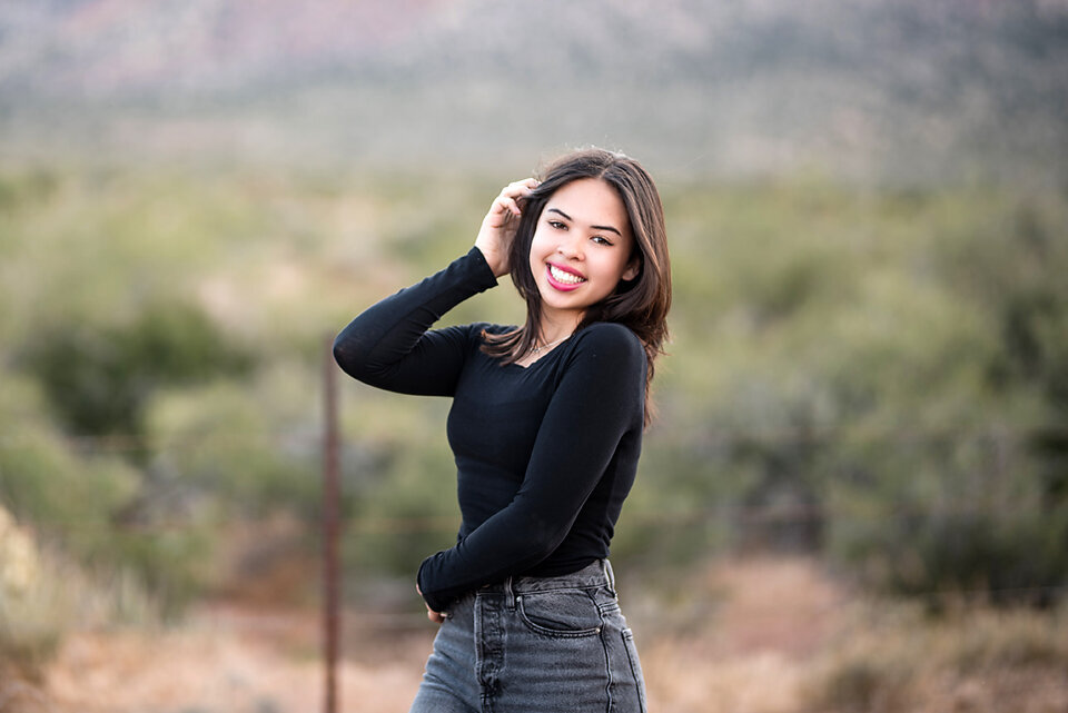 Las Vegas Senior Photographer | Heleyna Holmes Photography