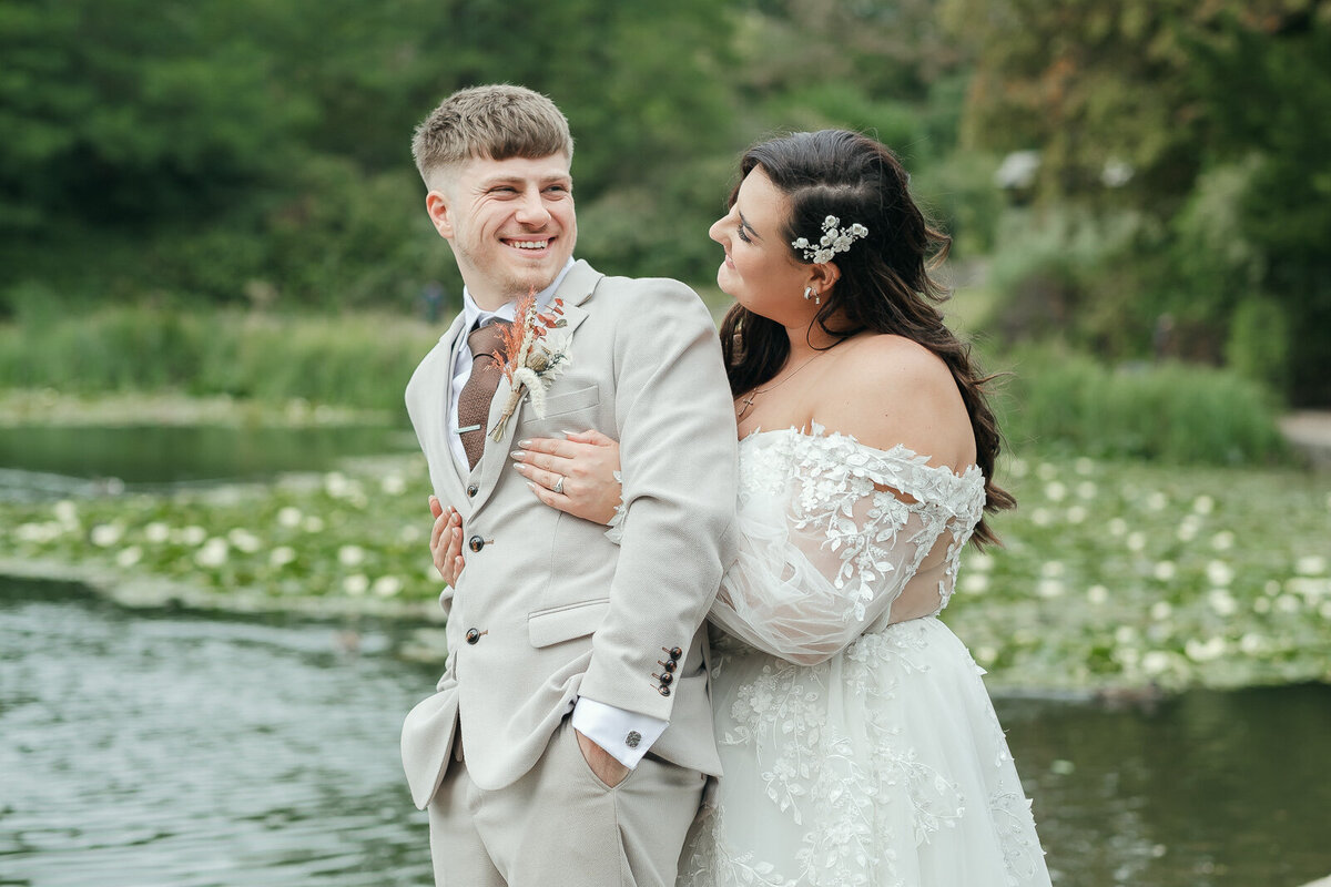 Romantic Nottingham Wedding at Newstead Abbey - Timeless Love in a Historic Setting-125