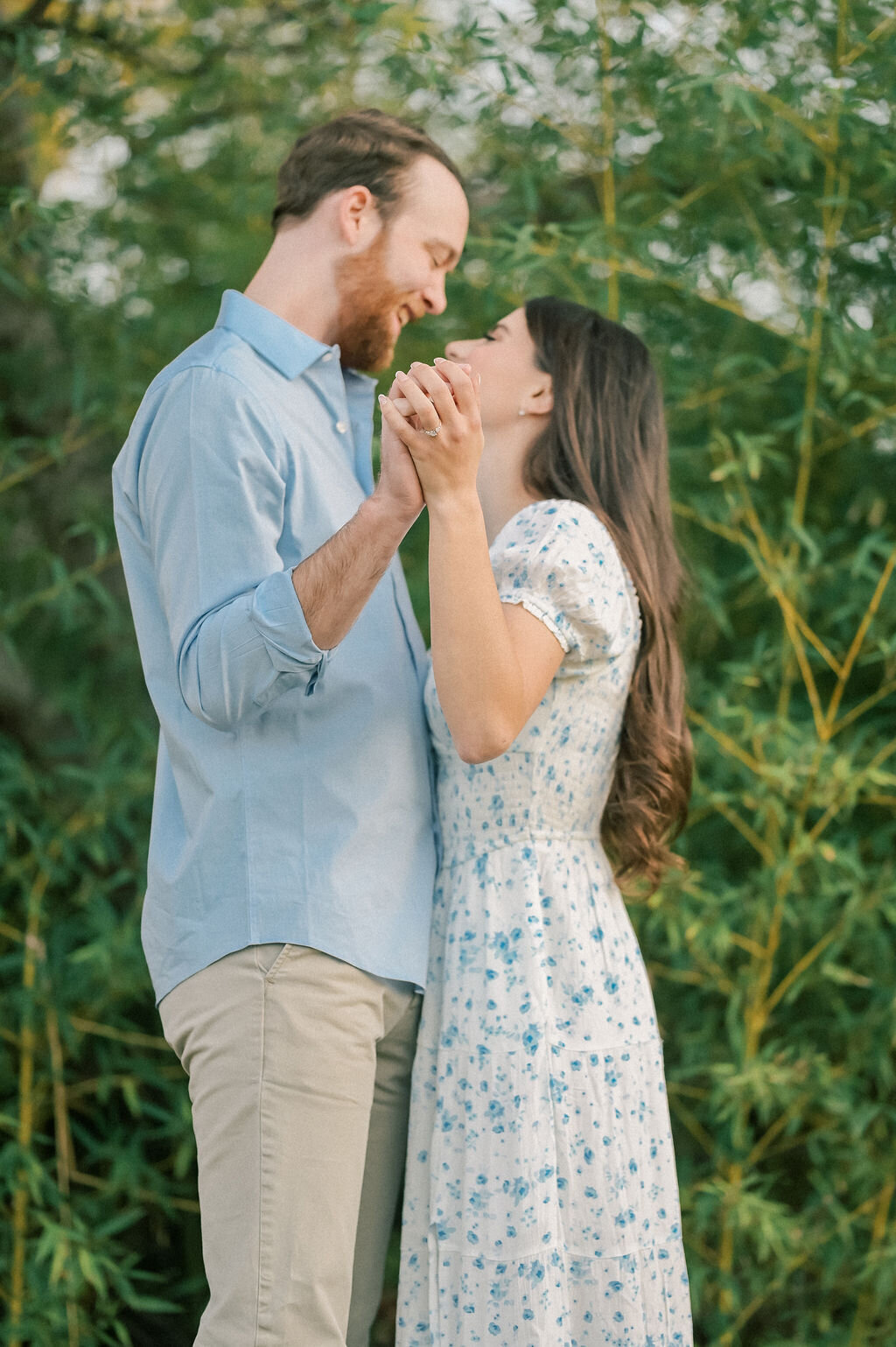 Cameron Park Waco TX Engagement 