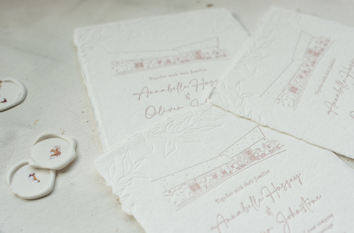 white-olive-design-studio-bespoke-wedding-invitation-blush-letterpress-handmade-paper-torn-edge-confetti-wax-seal-15