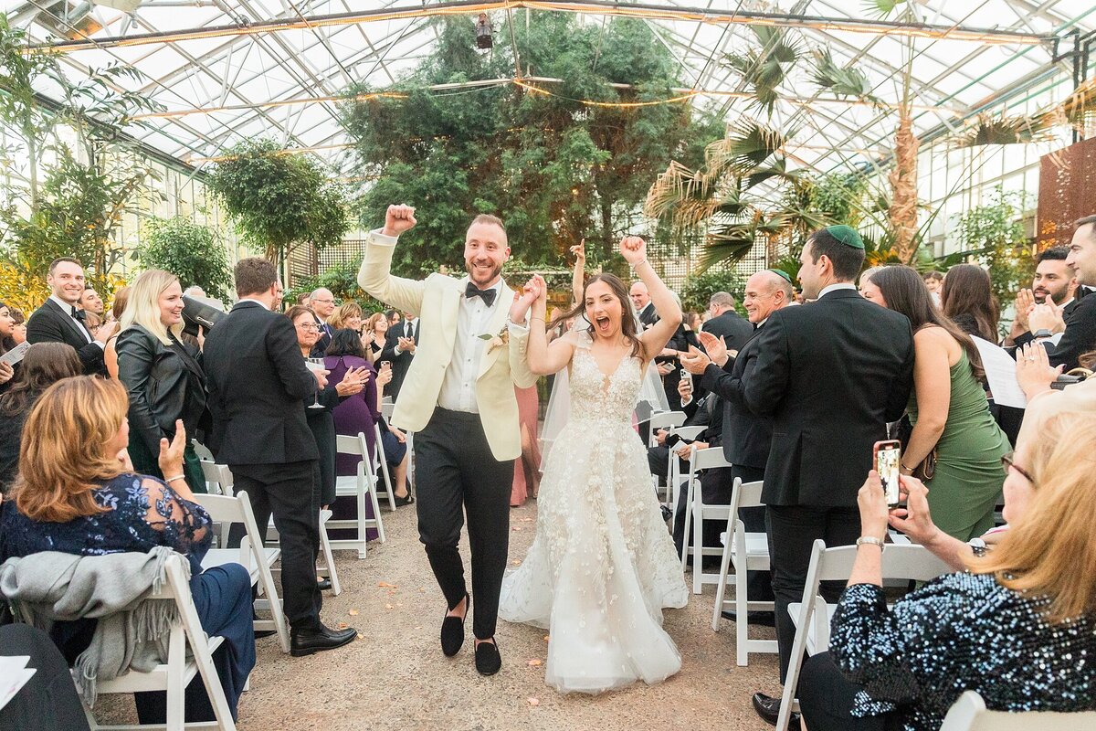 Fairmount Horitculture + Philadelphia + PA + Sarah and Zach + Jewish Couples + Yael Pachino Photogarphy LLC_3285