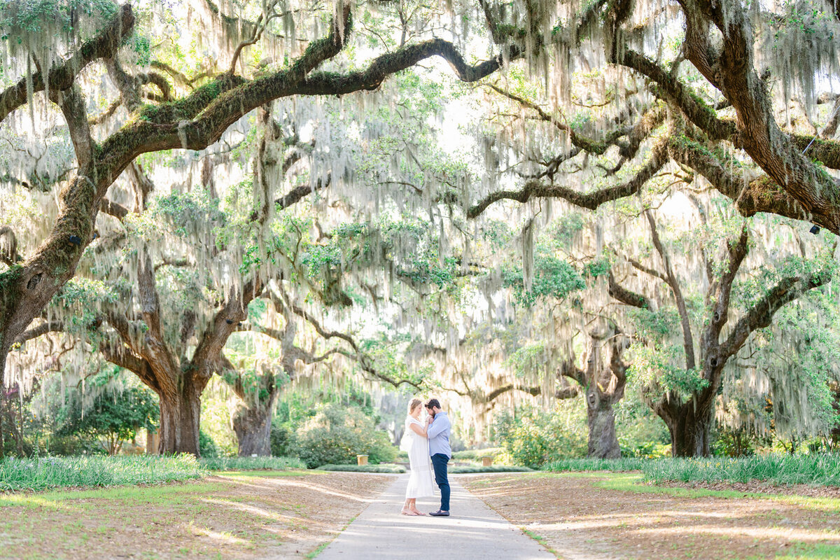Brookgreen Gardens Engagement Session in Pawleys Island 8