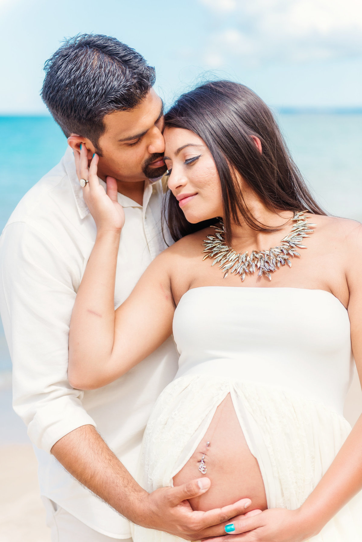 glen arbor michigan beach maternity pictures