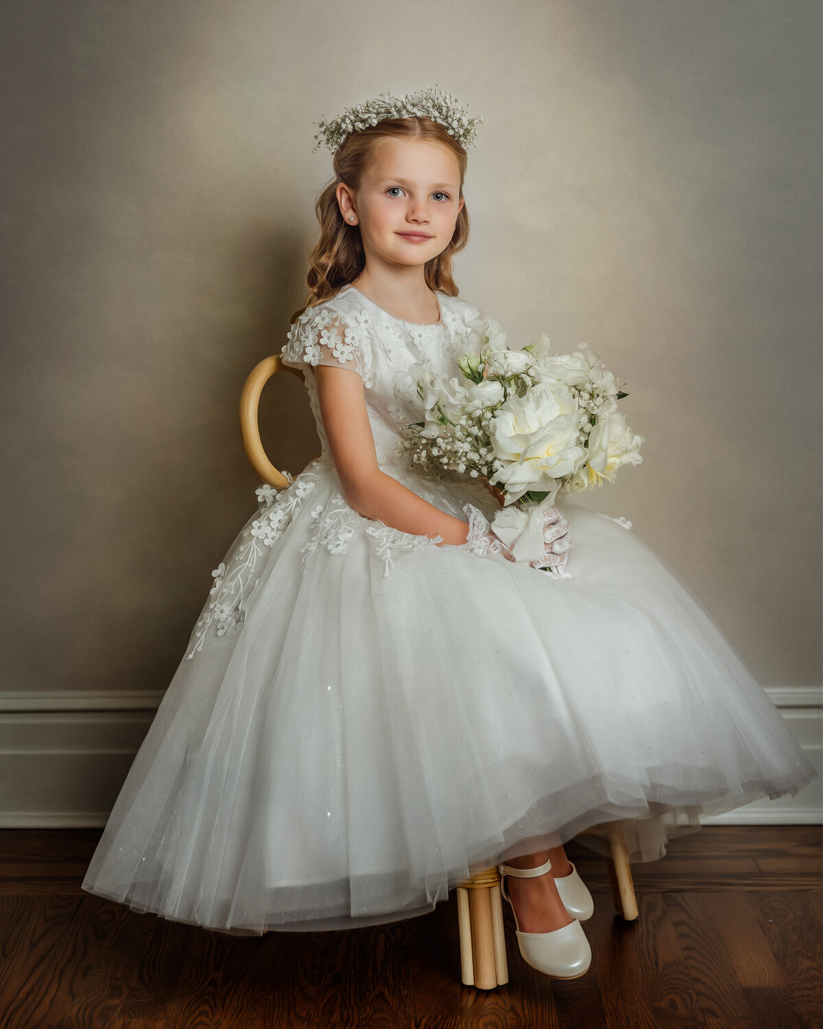 Stella's First Communion Portraits-28