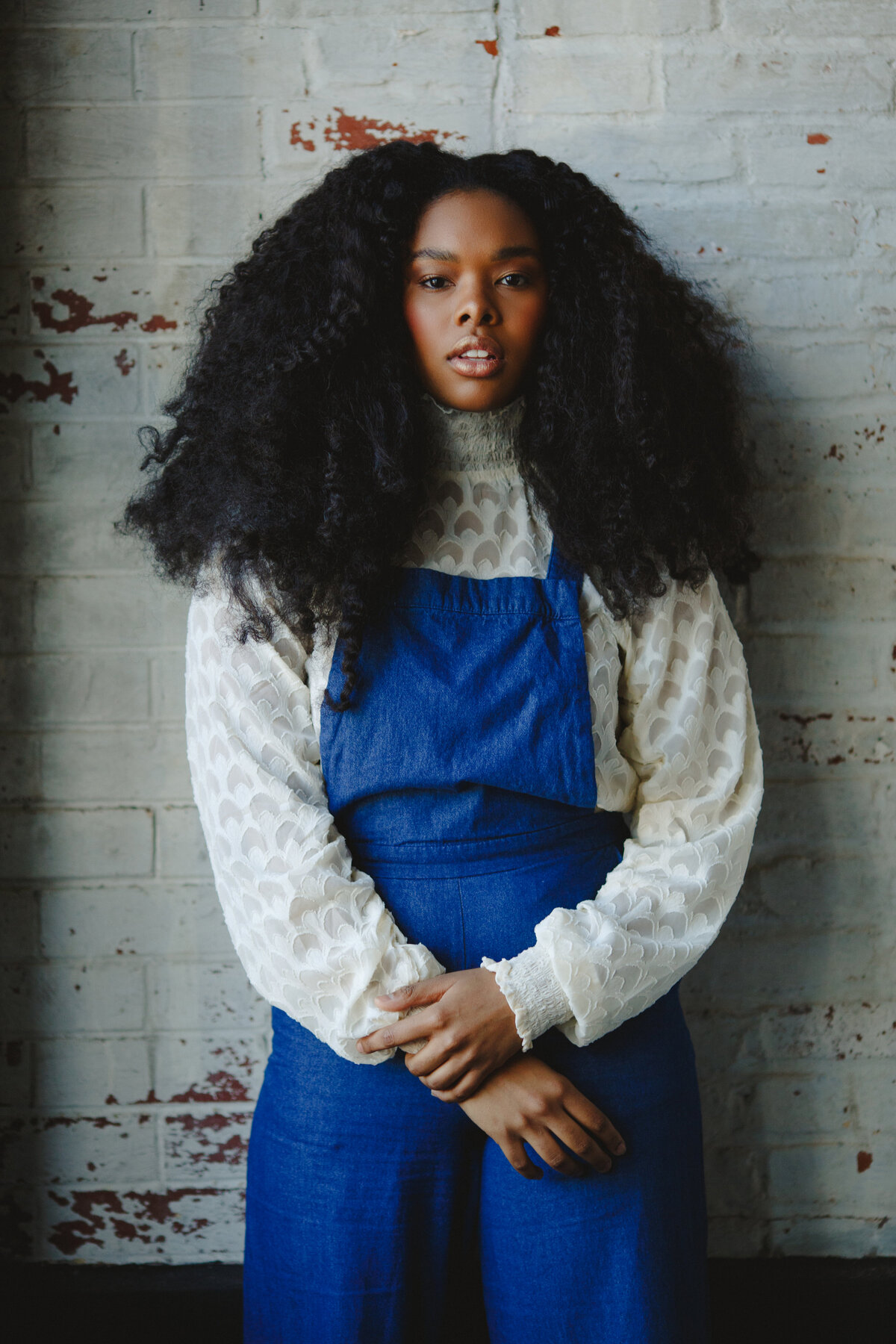 York-PA-Senior-Photographer-Black-girl-natural-hair-urban-studio-Slice-of-Lime
