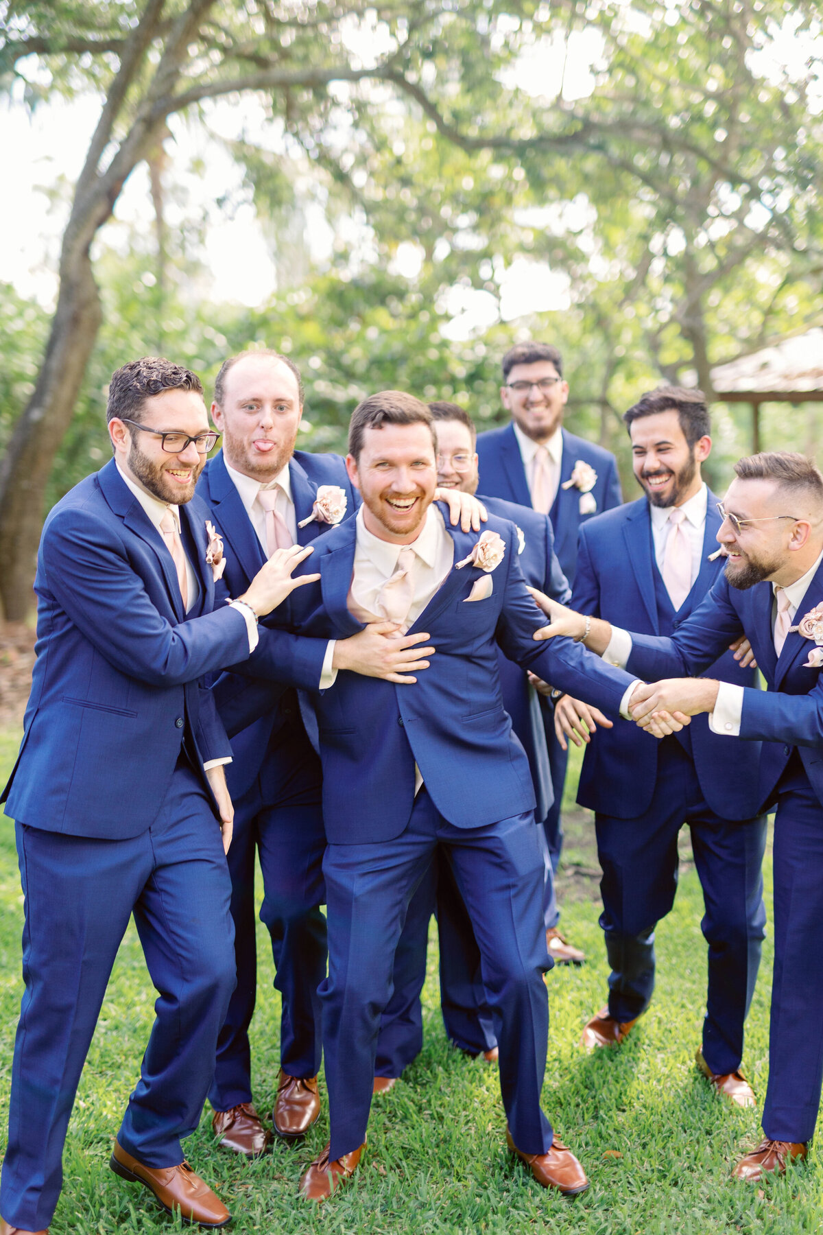 Dylan & Nikki's Wedding - The Barn 305 - Miami, Florida - Florida Wedding Photographer-21