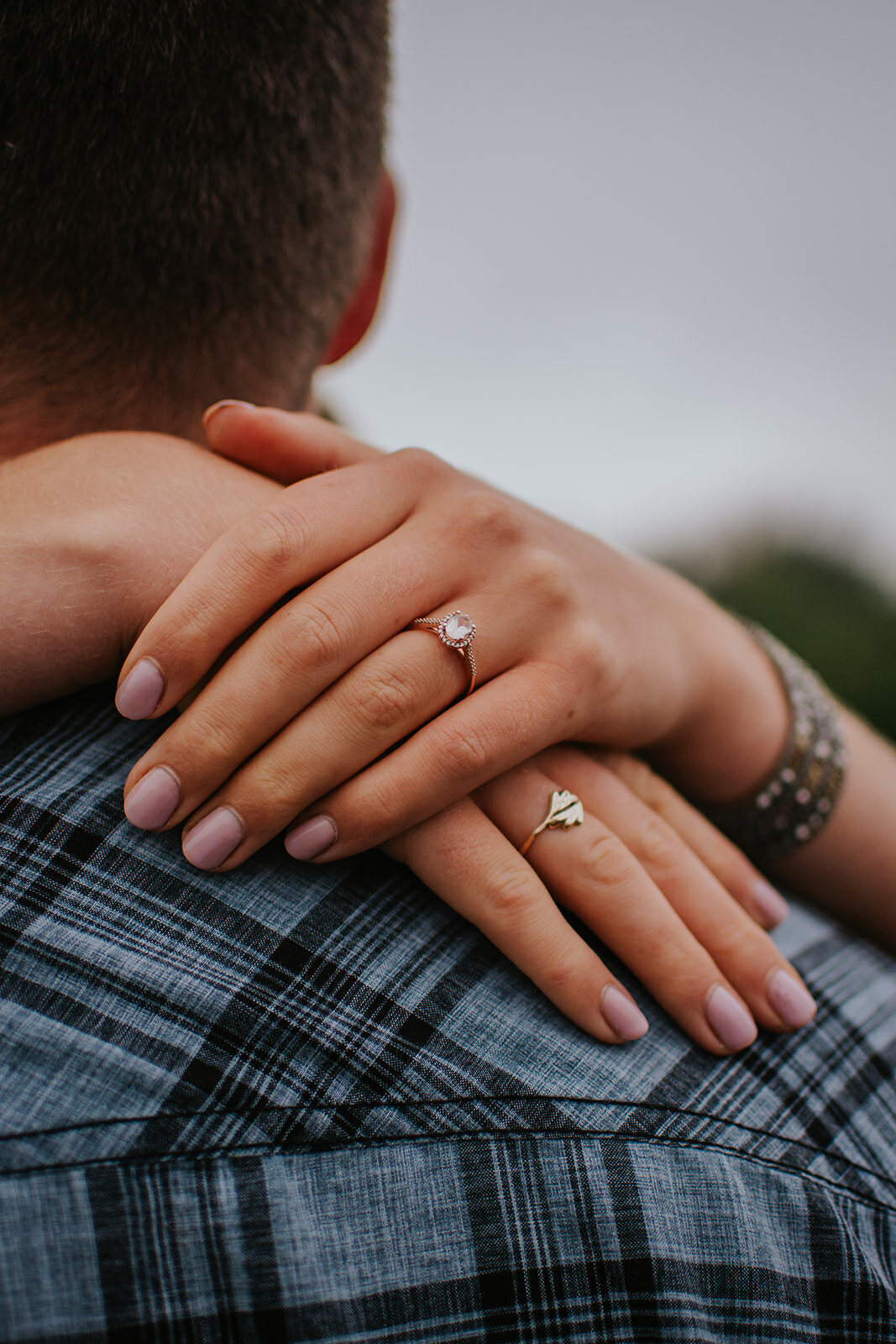 engagement photography ring