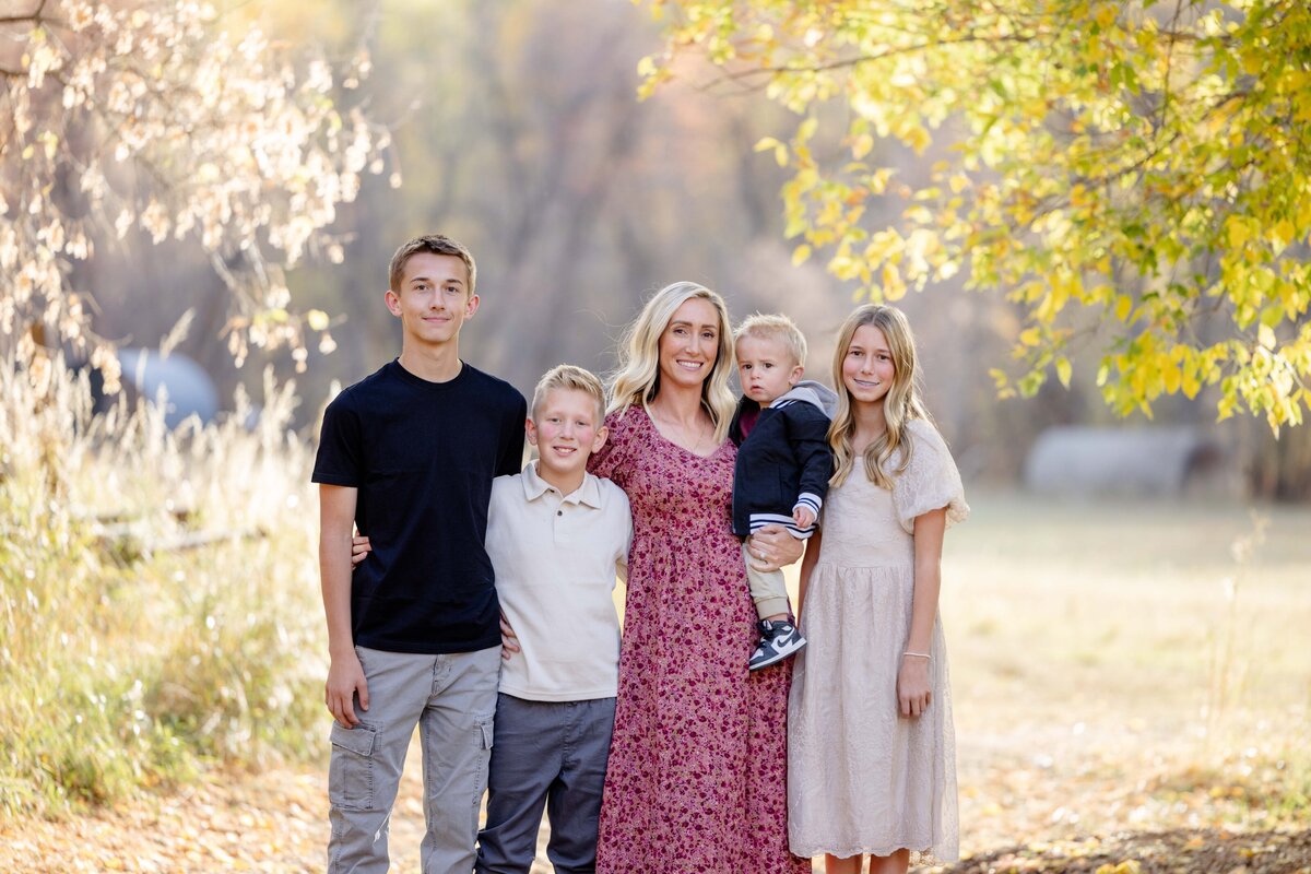 Utah County Fall Mini Session Magnolia and Grace Photography Co