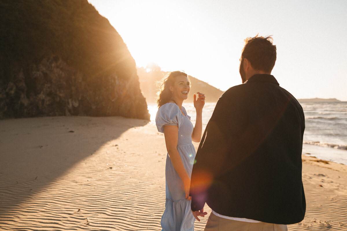 Engagement photography_couples session_Summer_Secret Beach North Coast_005