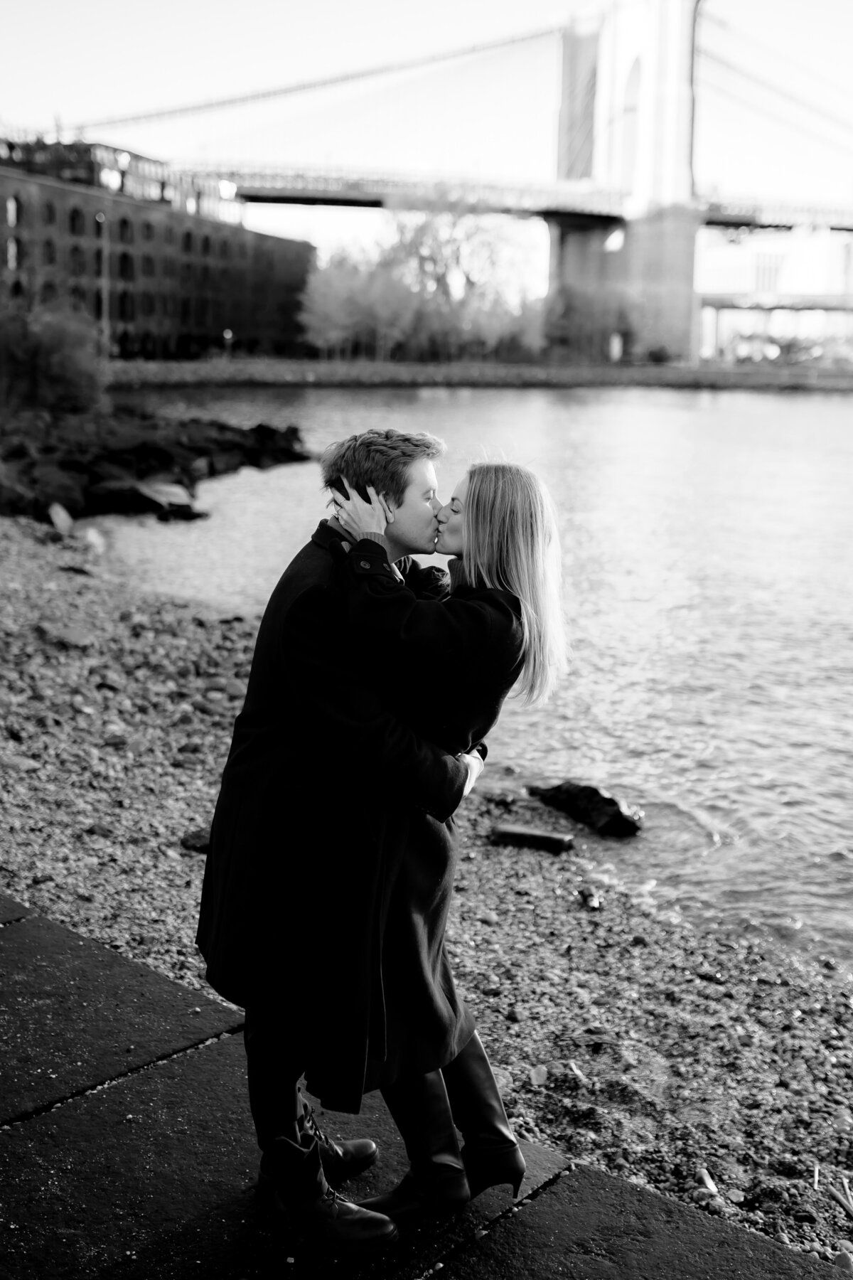 Brooklyn Bridge Engagement Photos 29