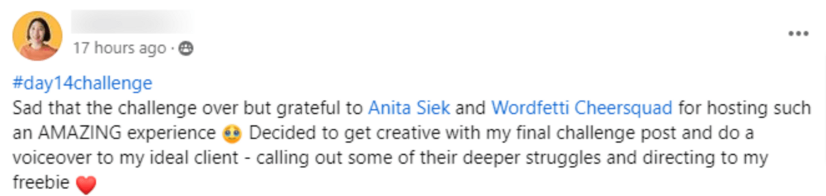testimonial-visibilitychallenge-twc-isabel-chen-grateful-to-anita-and-wordfetti-05-aug-2024-blurred