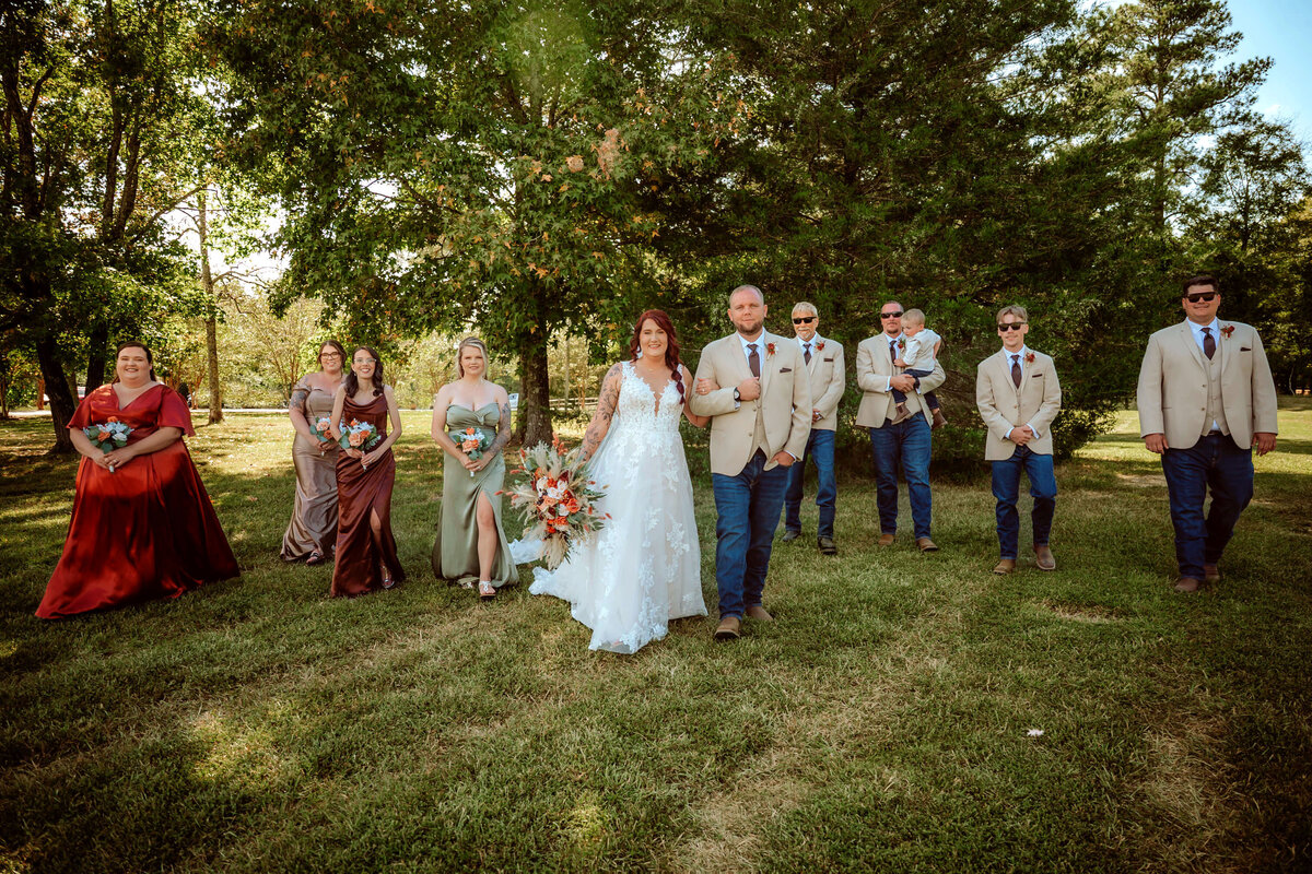 Golden Clover Photography - Dalton and Kelsey Wedding - Bridal Party Portraits-8 copy