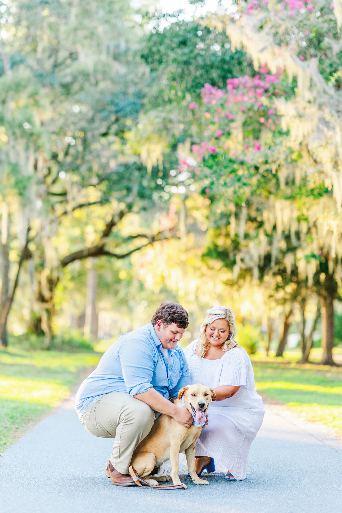 Engagement Session in Eastern NC