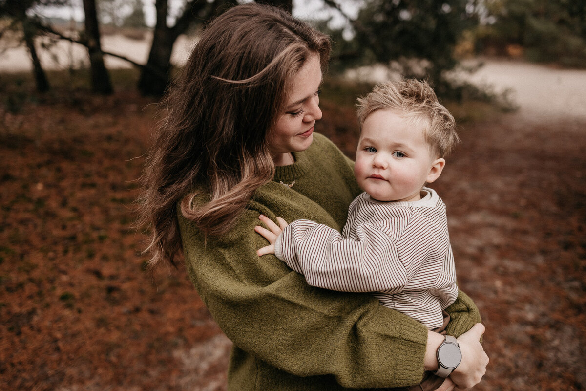 Soesterduinen fotoshoot