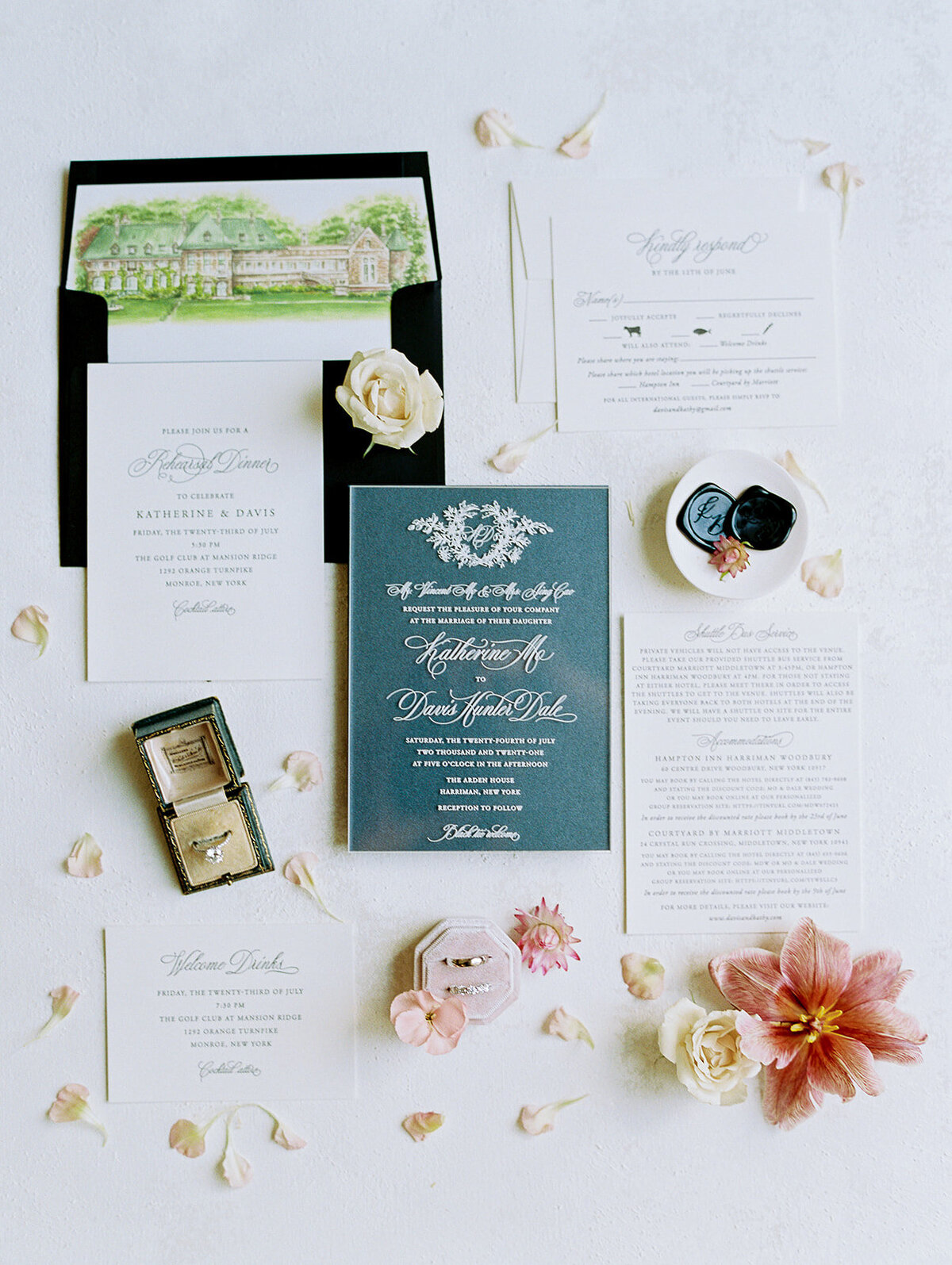 NY Private Estate Wedding Katherine&Davis Kylee Yee-21
