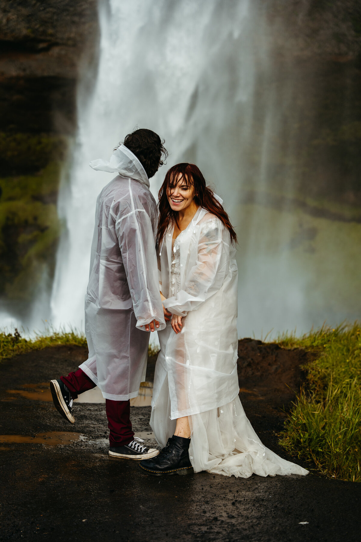 Seljalandsfoss Iceland Elopement Photographer