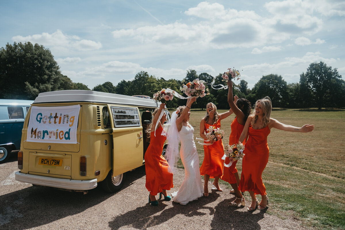 JENNY & JOAL - BRIDESMAID ENTRANCE-3